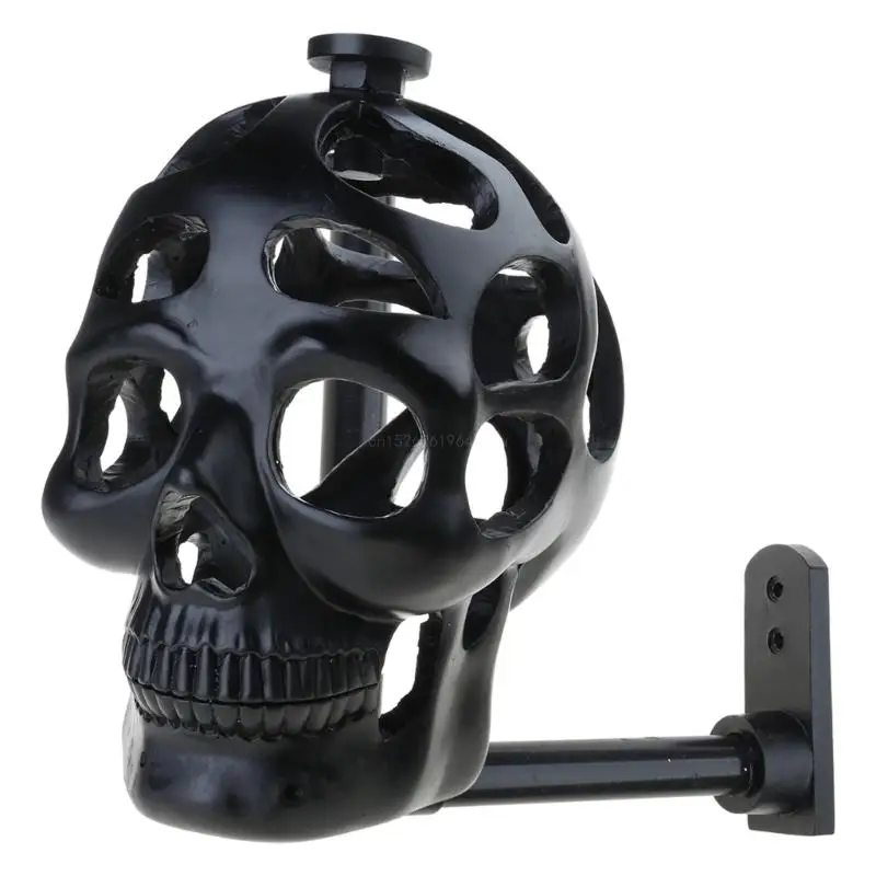 

Helmets Rack Skull Helmets Stand Hanger for Helmets Wall Decoration