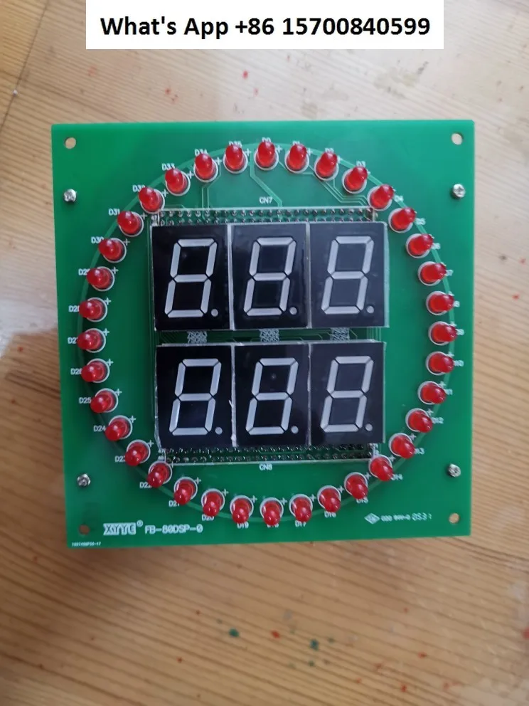 

Панель дисплея углов шатуна удара ПЛК Плата дисплея кулачка, плата управления углом