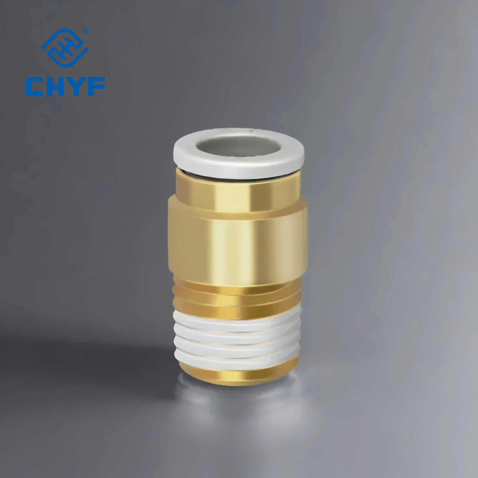 

KQ2S Series Metric Size One-touch Fittings Hexagon Socket Head Male Connector