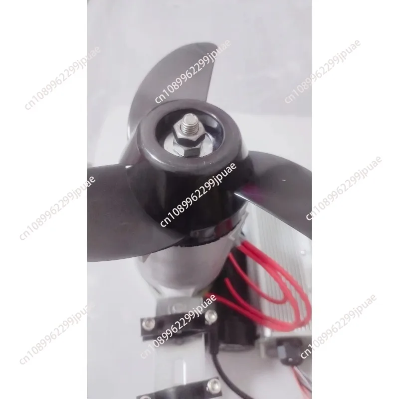 Waterproof Brushless Underwater Thruster Electric Marine Propeller For Fishing Boat Assault Boat