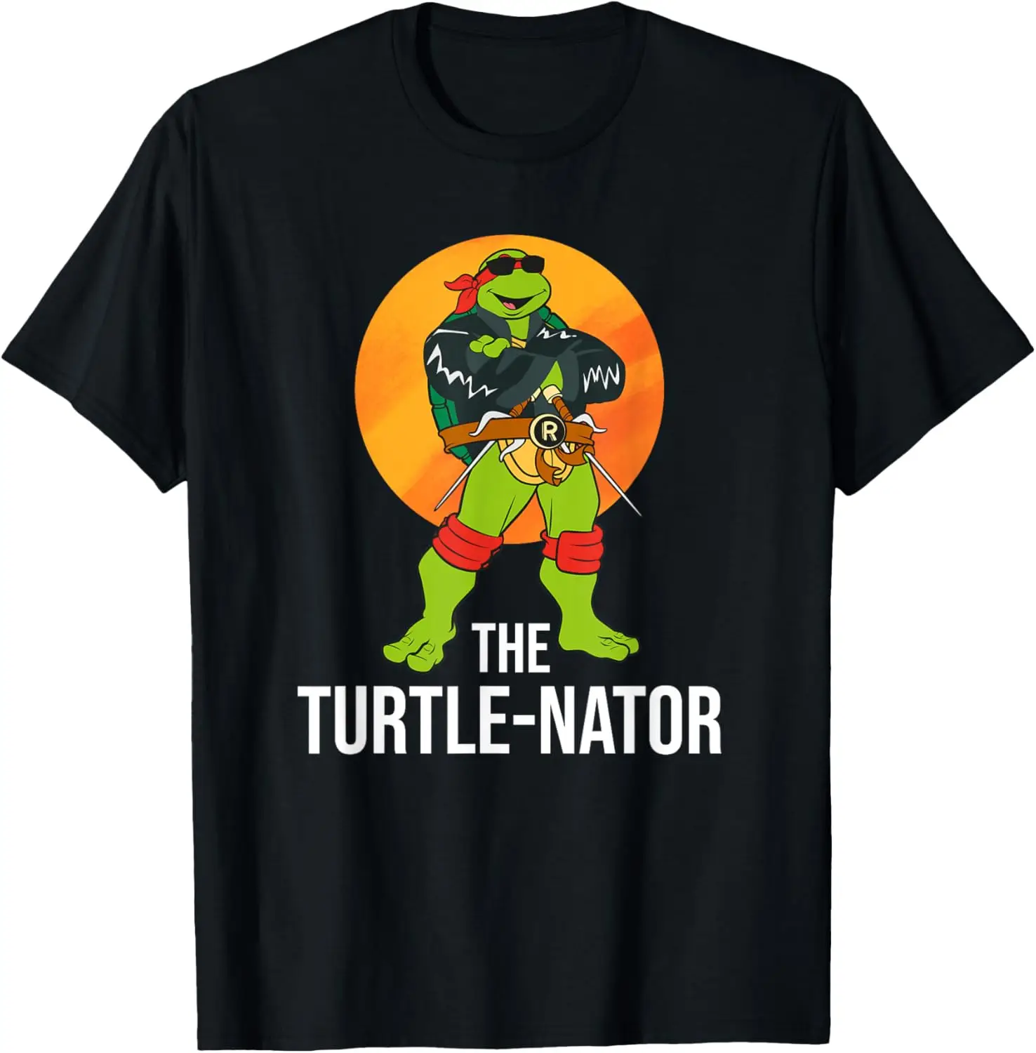 Mademark x Teenage Mutant Ninja Turtles - Raphael - The Turtle-nator T-Shirt