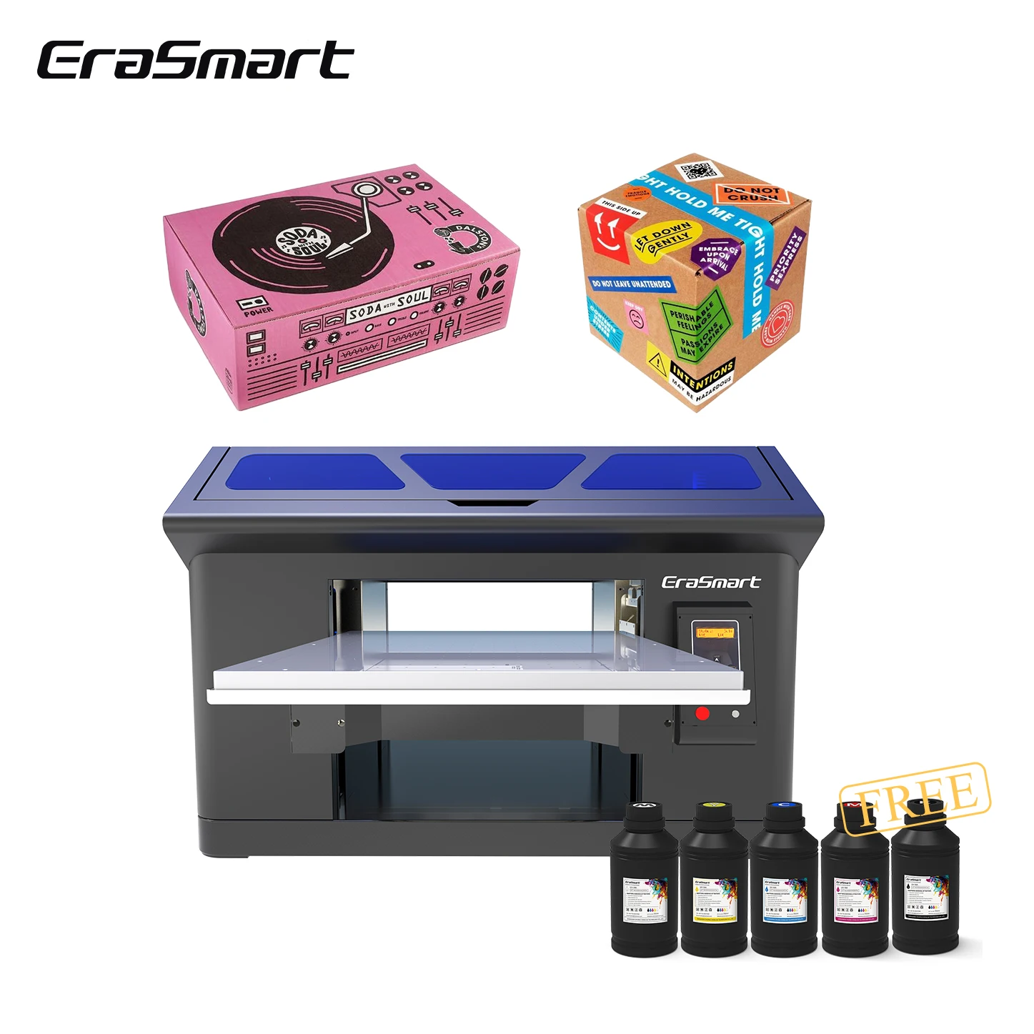 Digital 3545 A3 Mini Led Rotary Bottle Golf Ball Phone Case UV Printer Machine Transfer Sticker DTF Flatbed Inkjet UV Printer