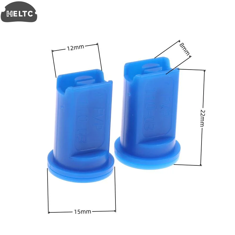 10Pcs Garden Weed Plastic Orchard Garden Weed Plastic Agriculture Biocide Spray Boom Jet Nozzle Tip Flat Fan Shape TPU Angle110