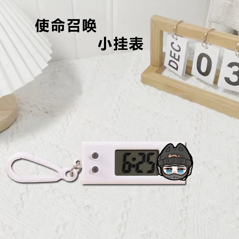 ساعة حائط صغيرة محيطية من Call of Duty، مستوى مظهر عالي من Keko، ساعة محمولة صامتة خاصة بالطلاب