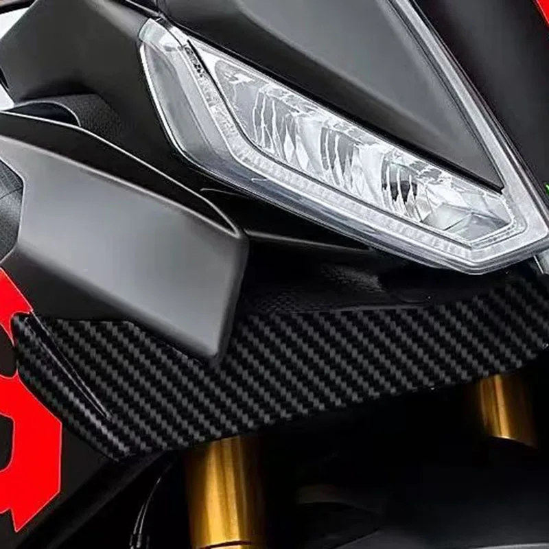 جديد لدراجة نارية Aprilia RS 660 rs660 rs 660 من ألياف الكربون جناح الزجاج الأمامي هدية أمامية هوائية RS660 سبويلر وينجليت