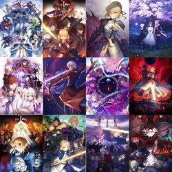 2024 New 5D DIY Fate/Zero Diamond Painting Kit FZ Diamond Embroidery Color Oil Painting Hand Mosaic art home decor