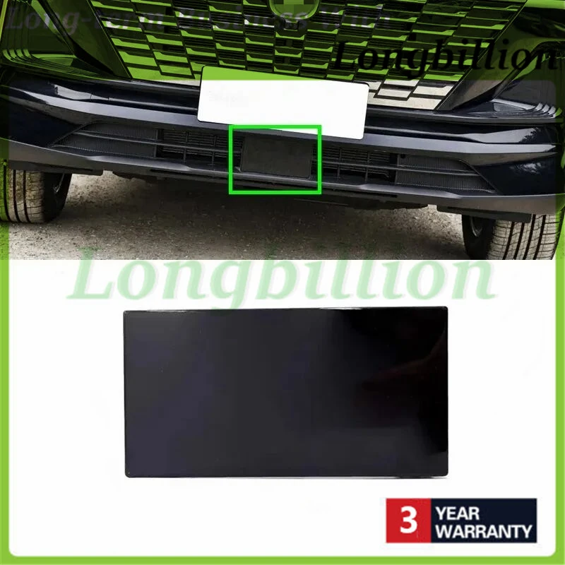 

New Front Bumper Cover ACC Cruise Cover for Changan CS55 Plus 2022-2023 Radar Hole Cover