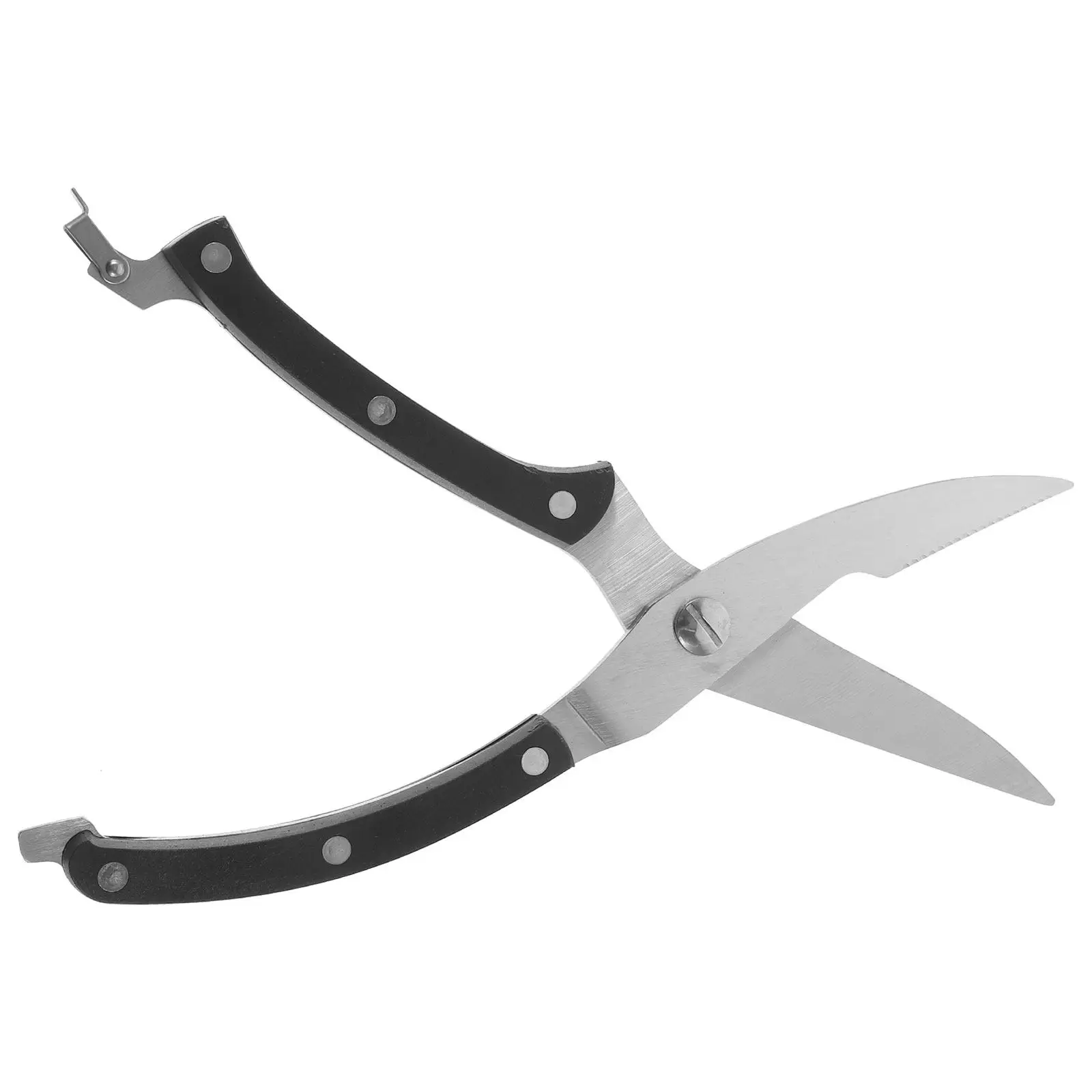 

Кухонные ножницы для куриных костей из нержавеющей стали, сверхпрочные, многофункциональные, для разделки мяса, костей и чистки рыбы