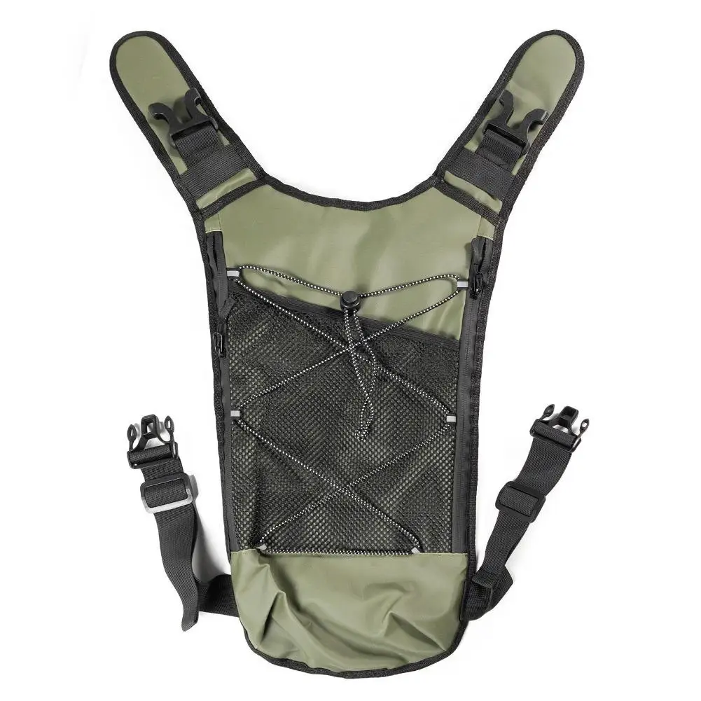 Mehrtaschen-Taktische Brusttasche Leichte Sportweste mit leicht zugänglichem Stauraum für Laufen, Radfahren, Wandern und Outdoor-Aktivitäten – Detail 12