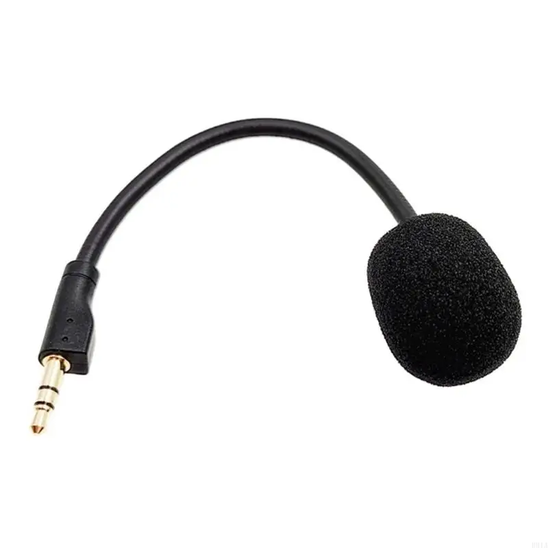 R91A Game Mic Replacement for G / X Wireless Gaming Headset, 3.5mm Microphone Boom with Foam Cover