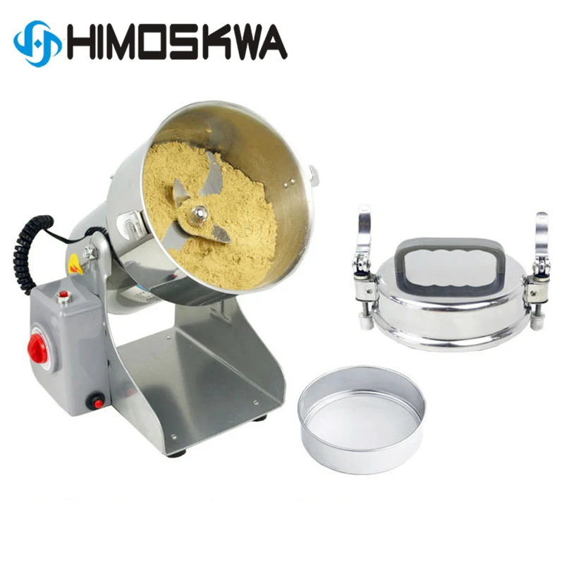 110V/220V 1000g Grains Spices Hebals Cereals Coffee Dry Food Grinder Miller Grinding Machine Medicine Mill Flour Powder Crusher