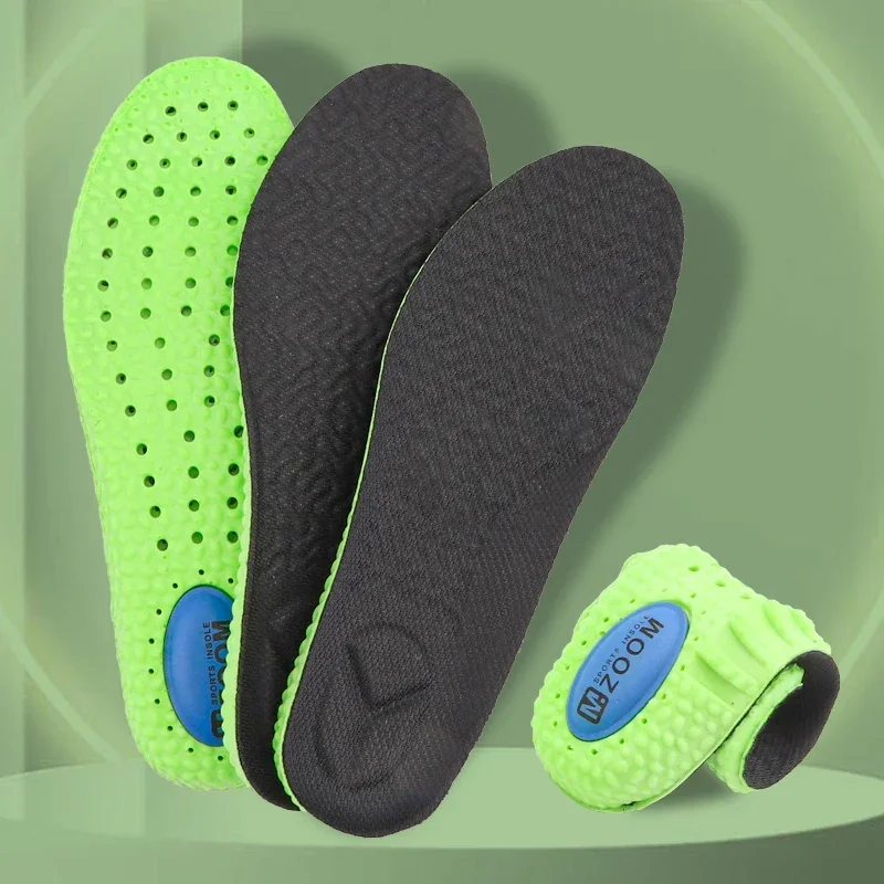 4D Orthopedic Running Insoles for Shoes Arch Insole High Quality Sports Shoe Pads for Plantar Fasciitis Foot Care Inserts 1 Pair