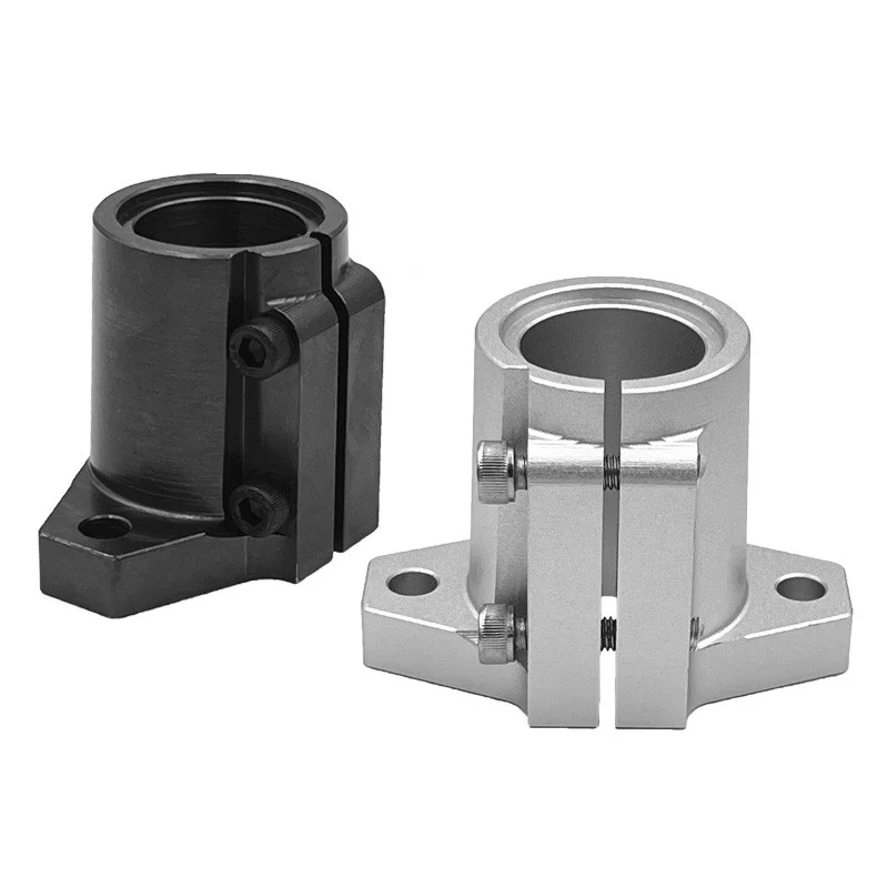 SHFTL SHFL Series Bracket Base Open Flange Type Aluminum Optical Xis Fixing Seat Connectors