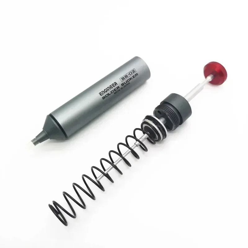 SS-02 Powerful Small Handheld Portable High Temperature Resistant Manual Nozzle Tin Suction Pump