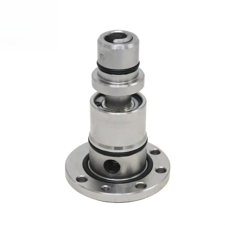 Bearingless Unions for Continuous Casting CCM Unions Installed in Caster Rolls
