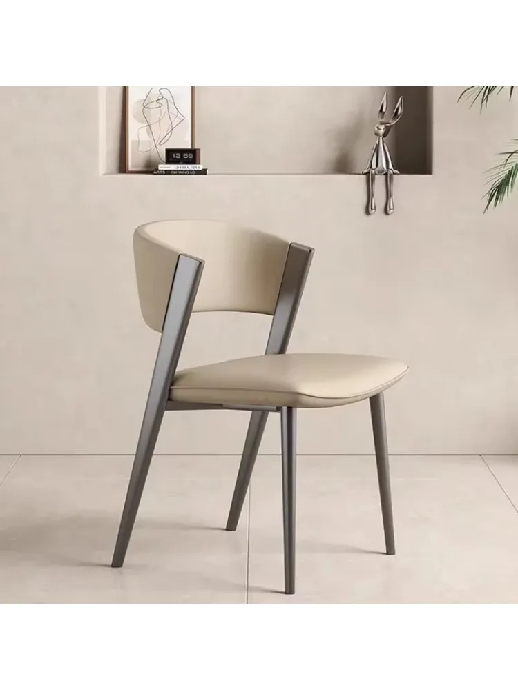 Style2 Kitchen Aesthetic Dining Chairs Modern Luxury Throne Design Chair Ergonomic Simple Aesthetic Sillas De Comedor Kitchen Furniture