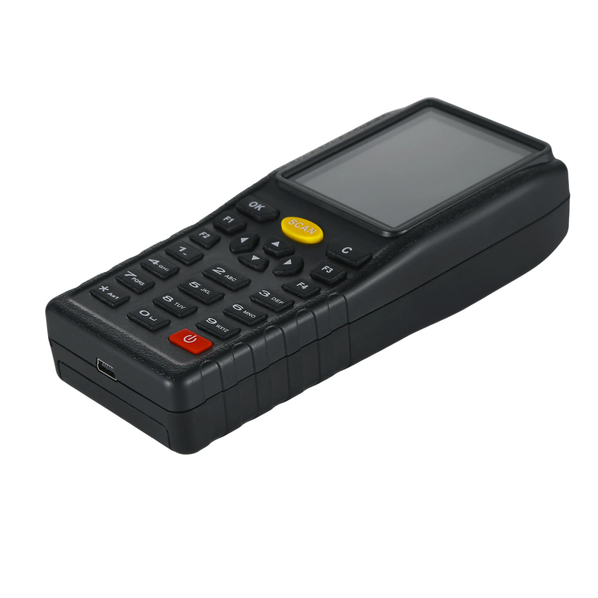 HBAPOS-Handheld Sem Fio Mini Barcode Scanner, PDA Coletor de Dados, leitor, 1D Laser Código de barras Terminal POS para Logística Armazém