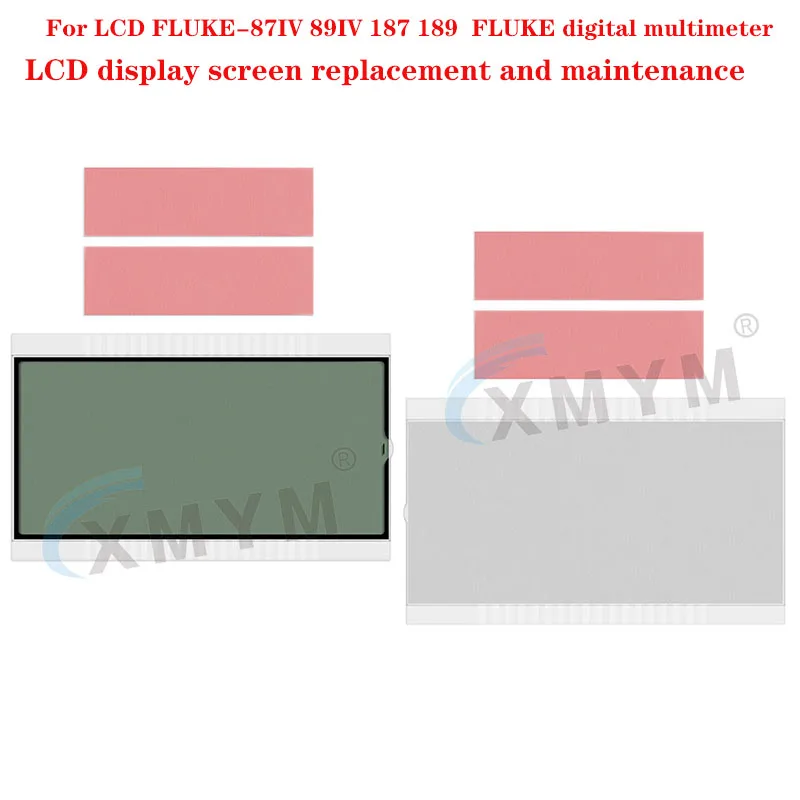 

For LCD FLUKE- 87IV 89IV 187 189 FLUKE digital multimeter LCD display screen replacement and maintenance