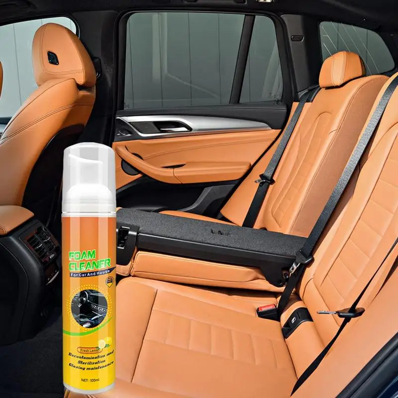 

Car Seat Cleaner Decontamination Inner Car Spray Auto Multi purpose Anti-aging Cleaner Tools Car Interior Home Cleaning Foam