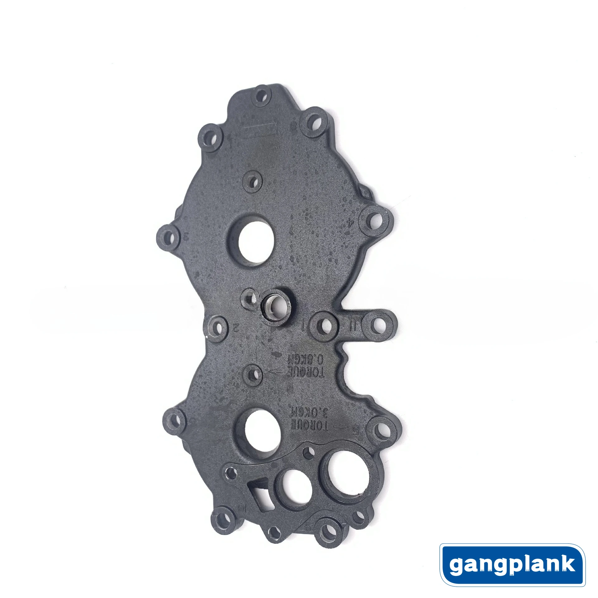 Suitable for Yamaha Outboard Motor 2-stroke 40hp Older Model Cylinder Cover 6F5-11191-00