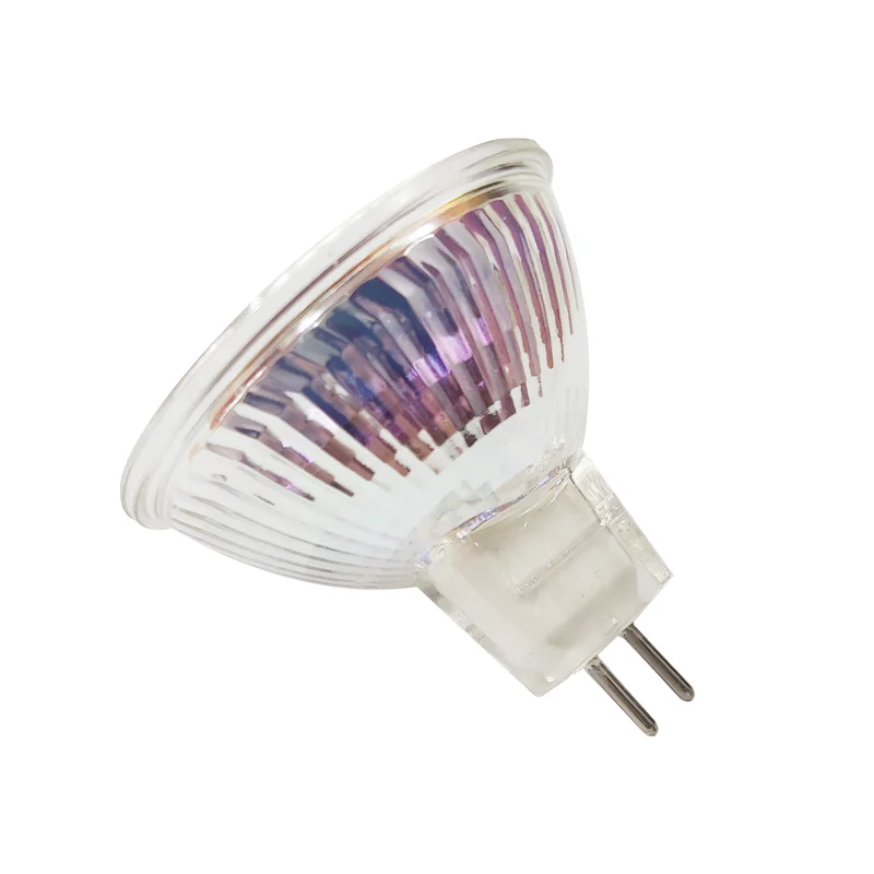 Mr16 Halogeenlamp 50W 12V Duurzame Hoge Output Halogeen Gloeilamp 2-Pins Gu4 Basis Geschikt Voor Landschap Verlichting,