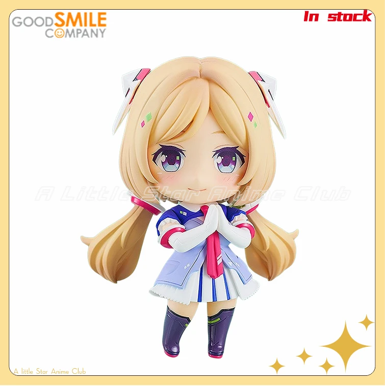 

In Stock Original GSC Q Version Human Figure 2230 Hololive Aki Rosenthal Anime Figure Model Collection Toys Gift