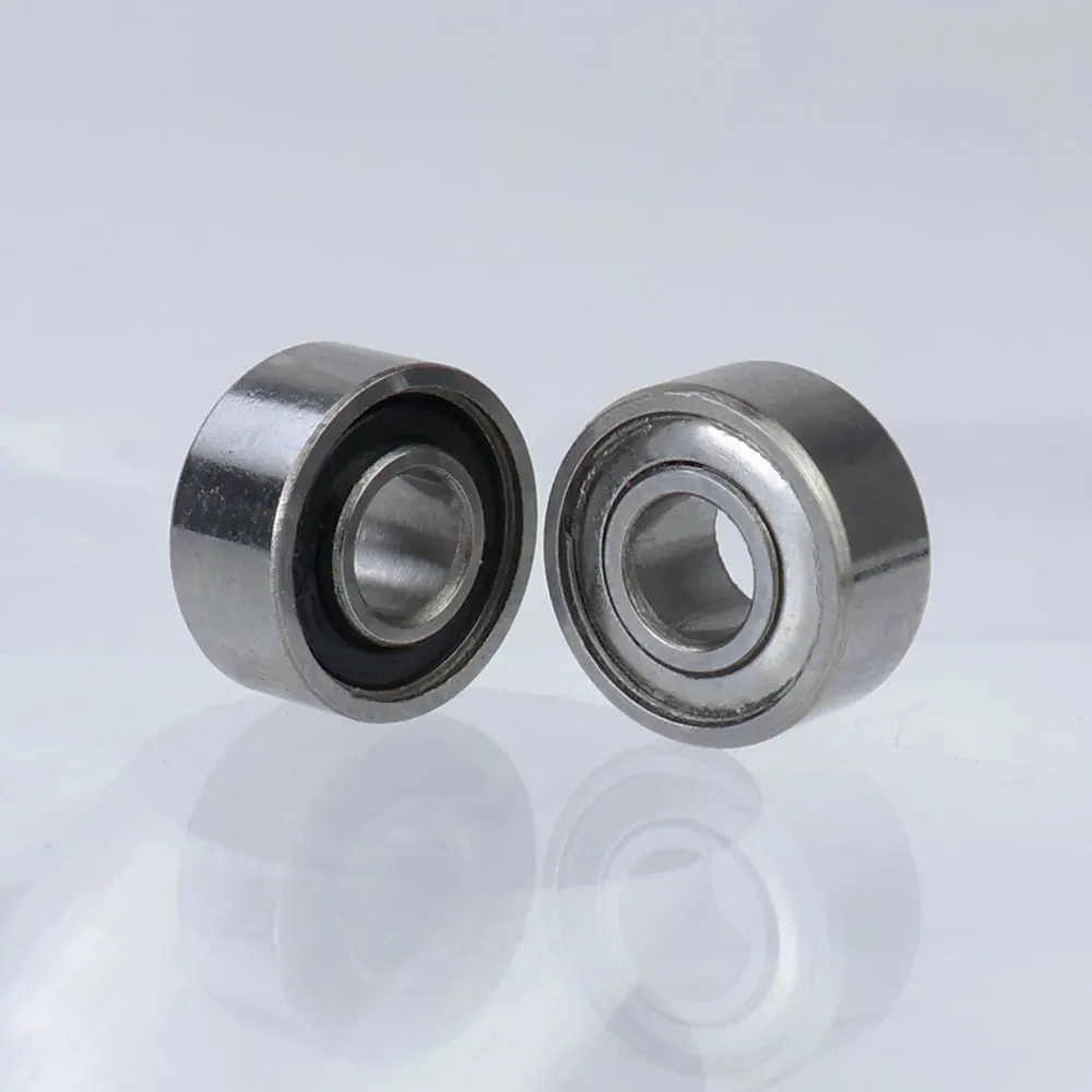 10pcs Dental Material Air turbine Ceramic balls bearings 7.938x6.35x3.571mm For Bien Air High speed handpiece Dental accessory