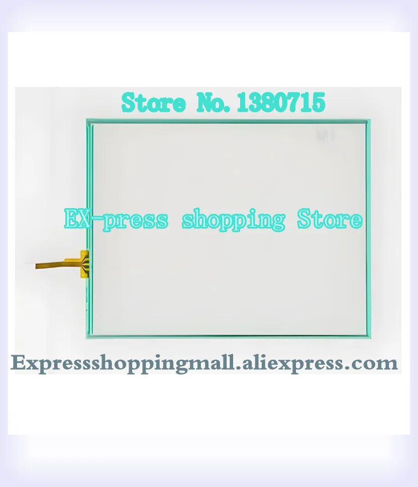 New 1201-390 BTTI A TTI Touch Screen Glass Panel T010-1301-X671/01
