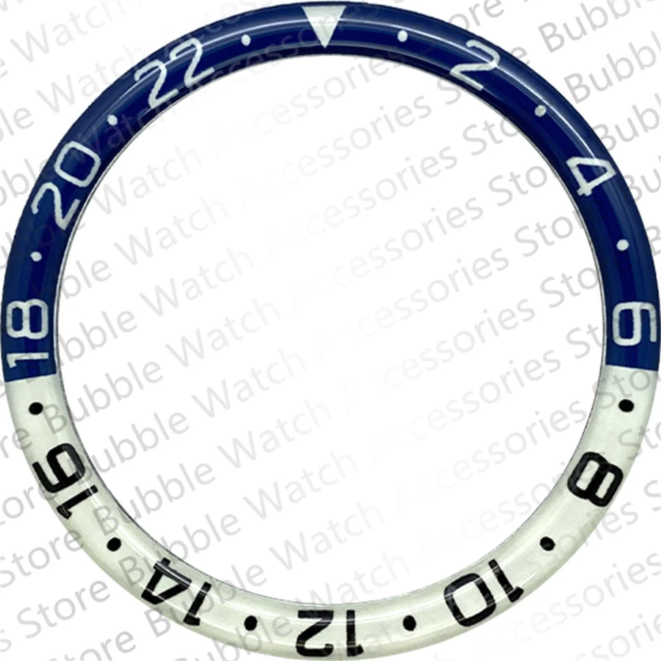 38*31,5 мм Смола Синий Оранжевый Розовый с зеленым светящимся ободом вставка подходит для SKX007 SKX009 SRPD Submariner автоматические мужские часы