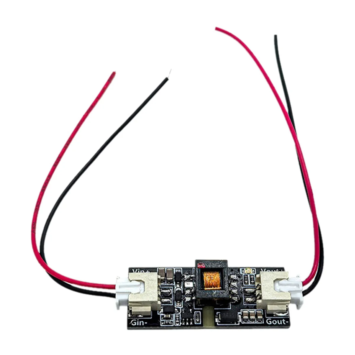 Módulo de alimentación aislado DC-DC de 5W con cables terminales XH2.54 amplio voltaje 3-36V a 12V circuito de alto rendimiento de alta potencia-Sunrise