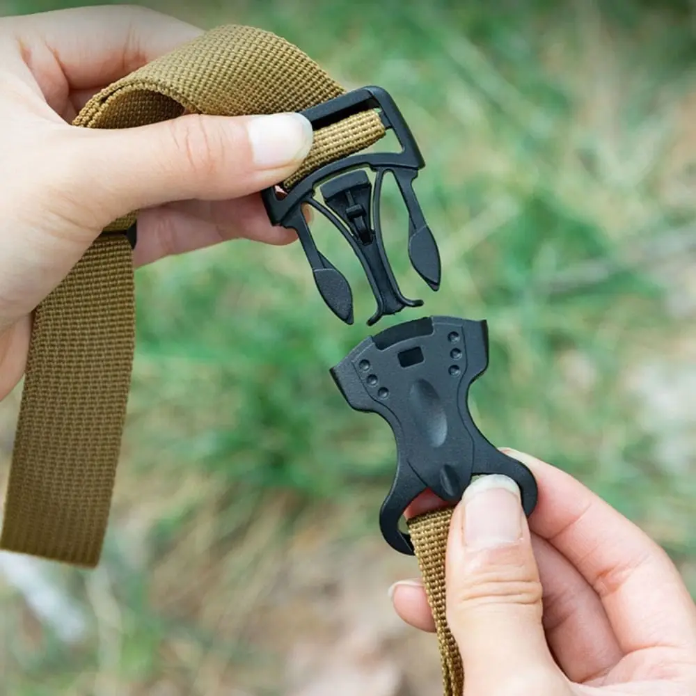 2pcs with Anti slip Straps Children's Hiking Bag Buckle Dual Release 3 Colors Adult Backpack Chest Harness Strap