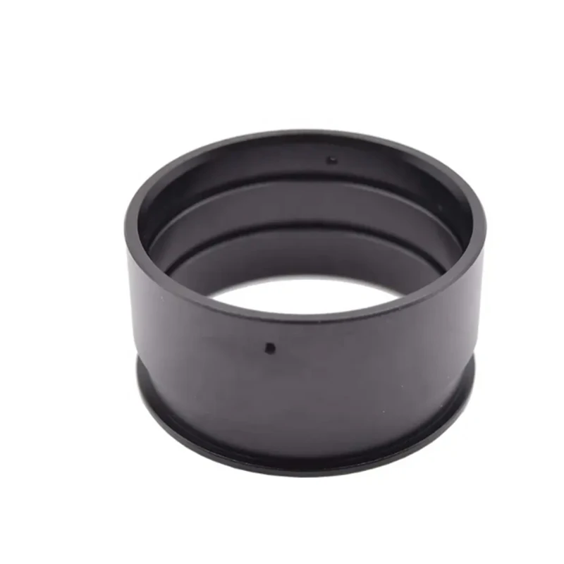 CNC Anodized Aluminum Alloy Engineering Plastic (ABS) Lens Adapter Ring Optical equipment Connection Accessories
