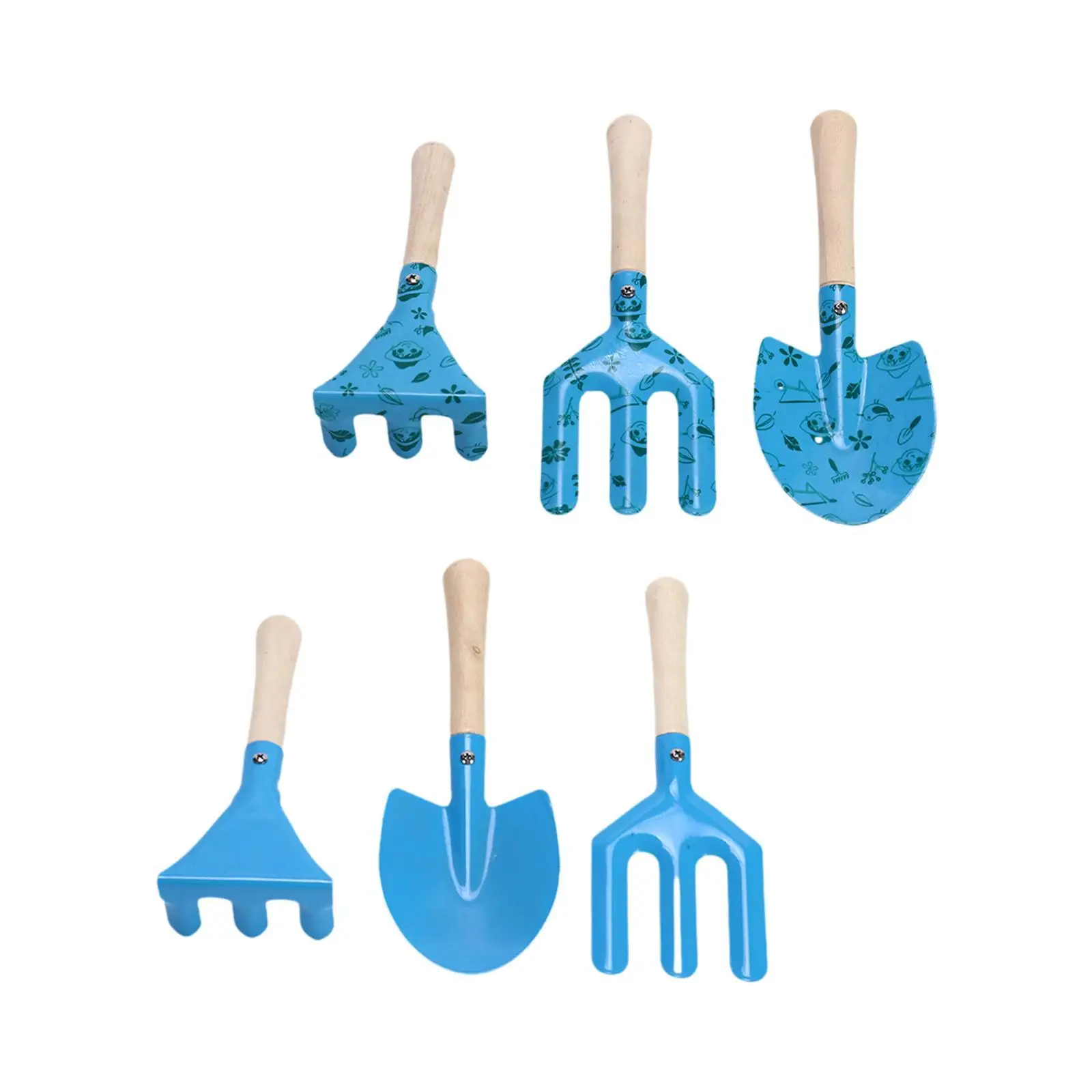 Kids Gardening Tools Set of 3 for Outdoor Activities And Soil Work