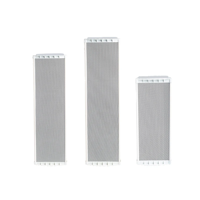 1220 4 Inch 20W Professional Waterproof Pa Speaker Module Passive Column Speaker for Outdoor Public Address System