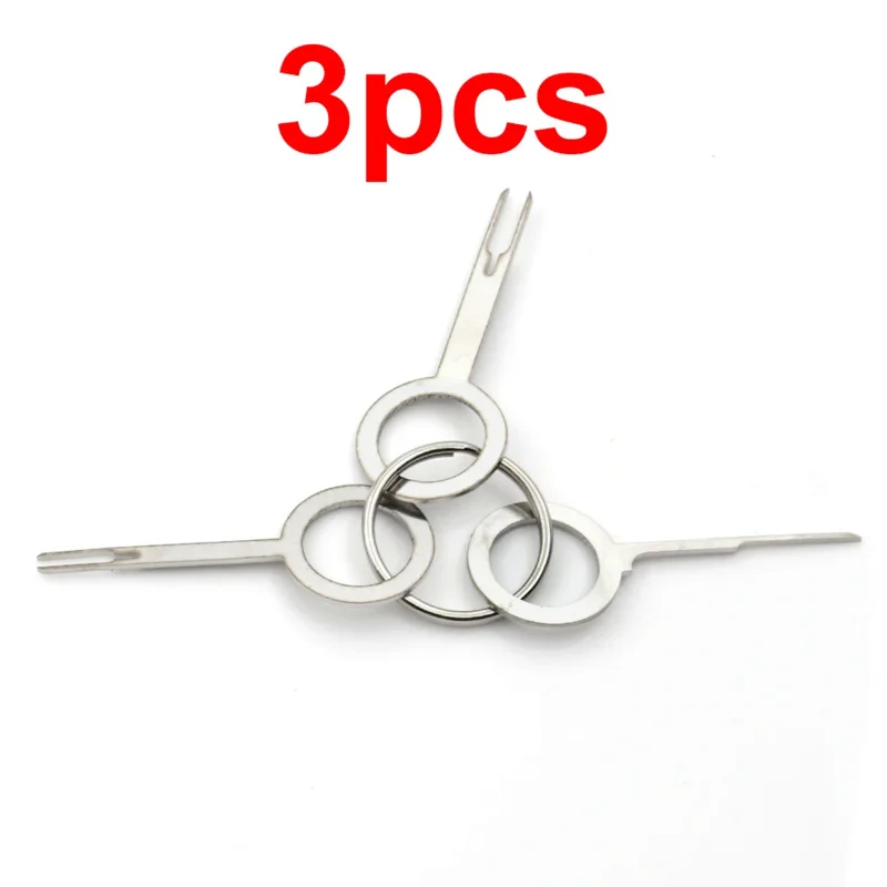 3/8/18/38/41pcs Car Terminal Removal Tool Wire Plug Rector Puller Release Pin Extractor Kit For CarPlug Repair Tool