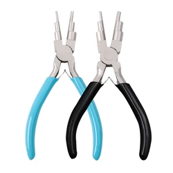 1Pcs Jewelry Making Pliers Set - Needle Nose, Chain Nose, Round Nose & Wire Cutter - Perfect for Jewelry Repair, Wire Wrapping