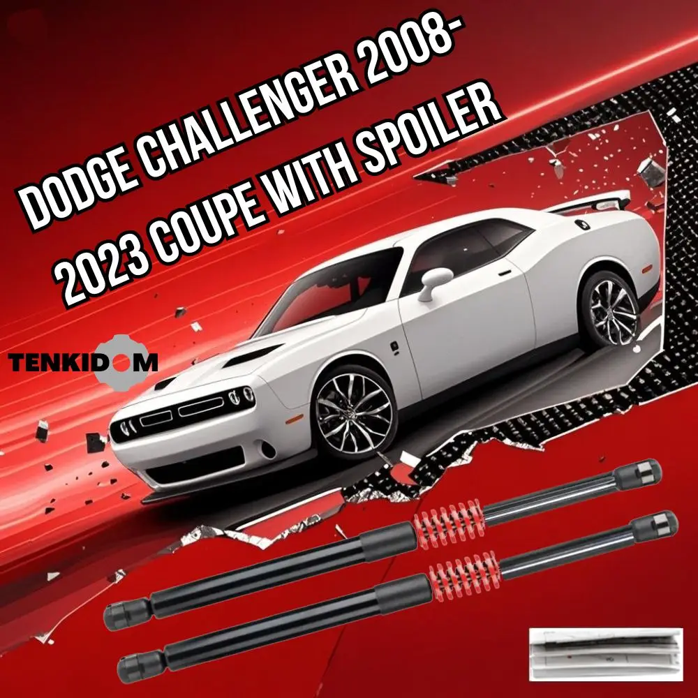 

Trunk Lift Supports for Dodge Challenger 2008-2023 2-Door Coupe with 10kg Shock absorbers for Automobiles with Springs Liftgate