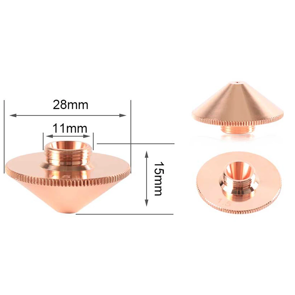 

Laser Cutting Nozzle D32mm Single Double Layer For Raytools BT240 Fiber Cutting Machine Head Laser Nozzles