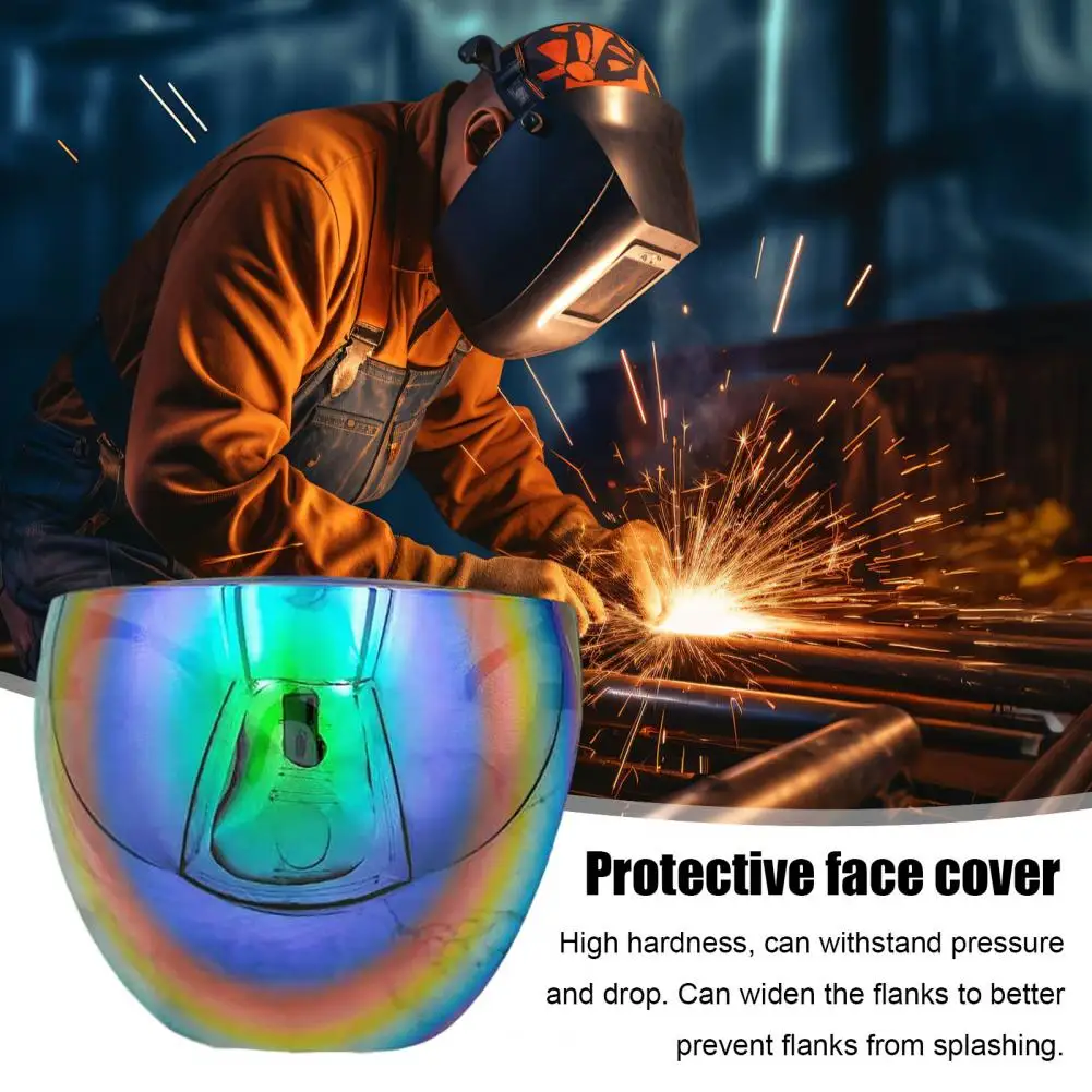 16.5 سنتيمتر كامل الوجه النظارات الشمسية للرجال النساء مرآة درع نظارات كامل الوجه قناع نظارات واقية لركوب الدراجات الجري الرياضة