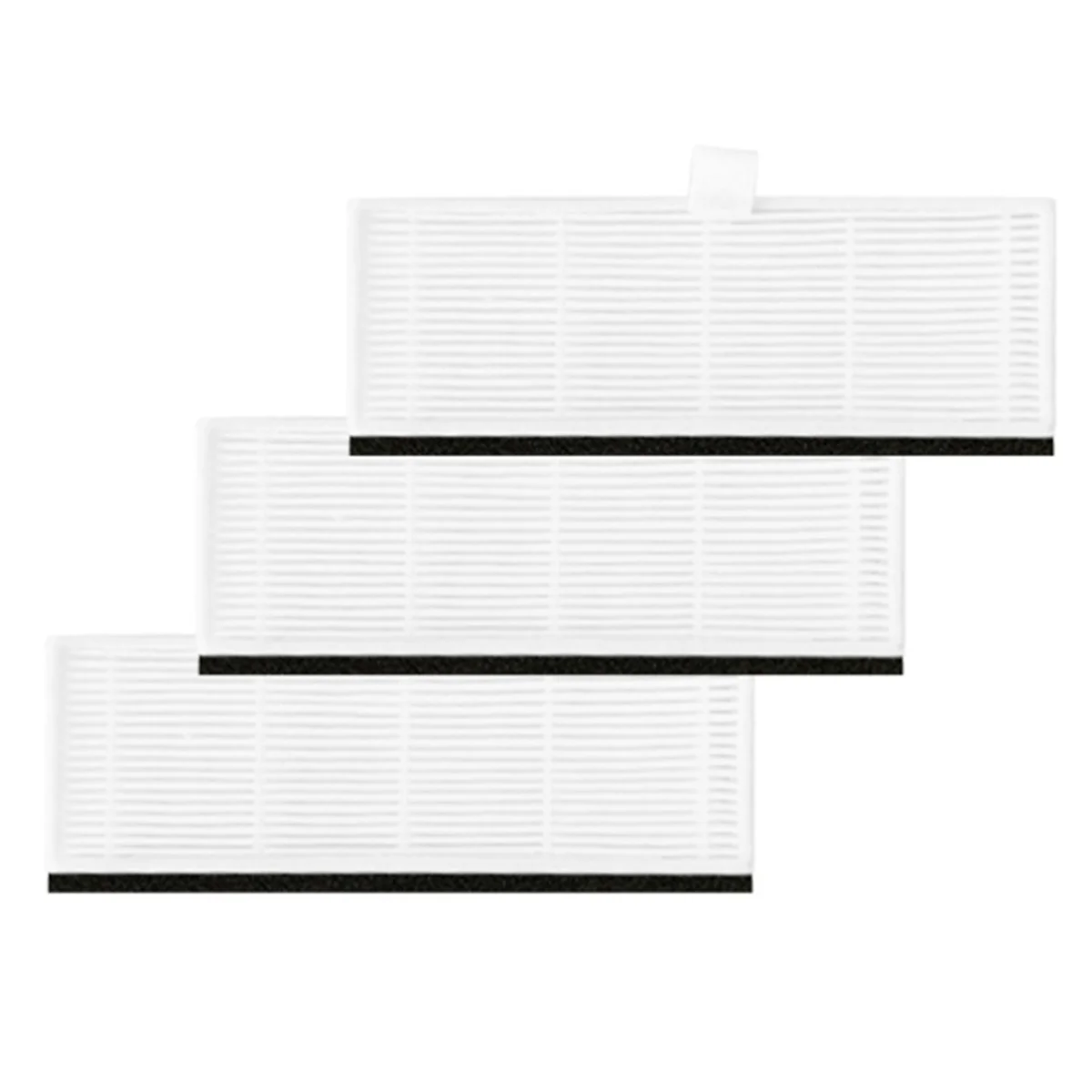 20PCS Hepa Filter for Vactidy T7 T8 Robot Vacuum Replacement Parts Accessories Washable Dust Filter
