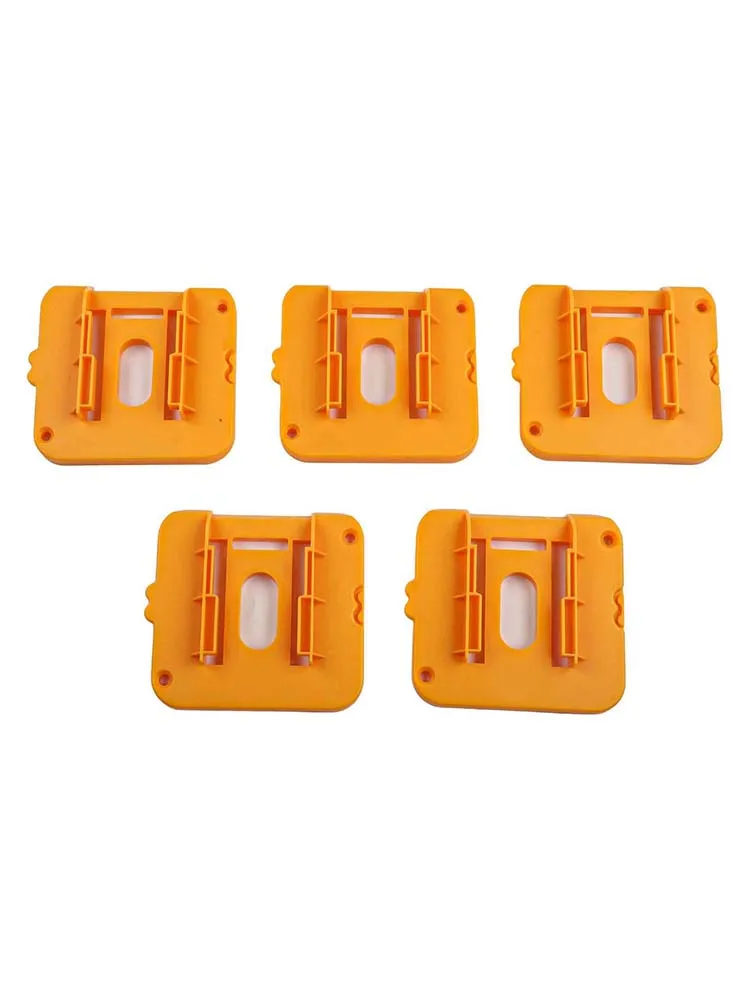 Mountable Battery Holder for 20V 60V Batteries with Compatibility for DCB200 DCB201 DCB202 DCB203 DCB204 DCB206 DCB208