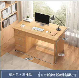 Simple Staff Single Commercial Manager Desk Home Office Workstation Desk