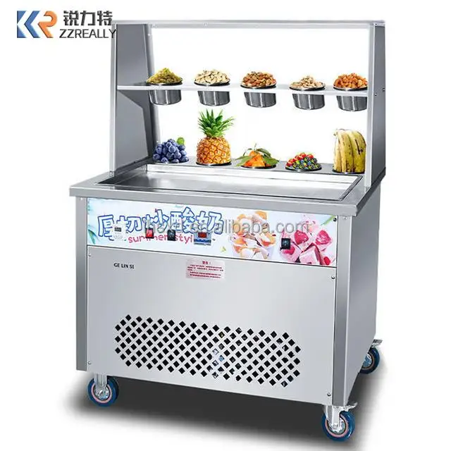 

Commercial Type Yogurt Machine Fried Ice Cream Machine Roll Yogurt Ice Cream Machine