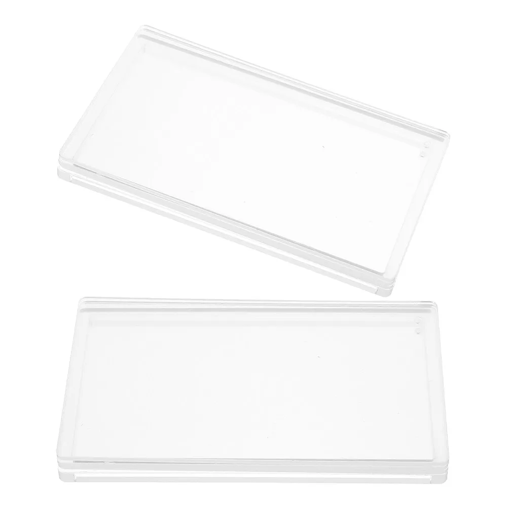 2Sets DIY Desktop Sand Art Frame Ornaments High Transparency Acrylic Quick Sand Moving Frame for Home Office Decor Tabletop