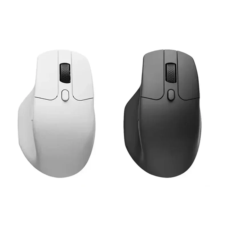 M6 Mouse Wireless Bluetooth Three Mode PAW3395 Sensor 4k Lightweight Ergonomic Long Battery Life Pc E-sports Gamer Accessories