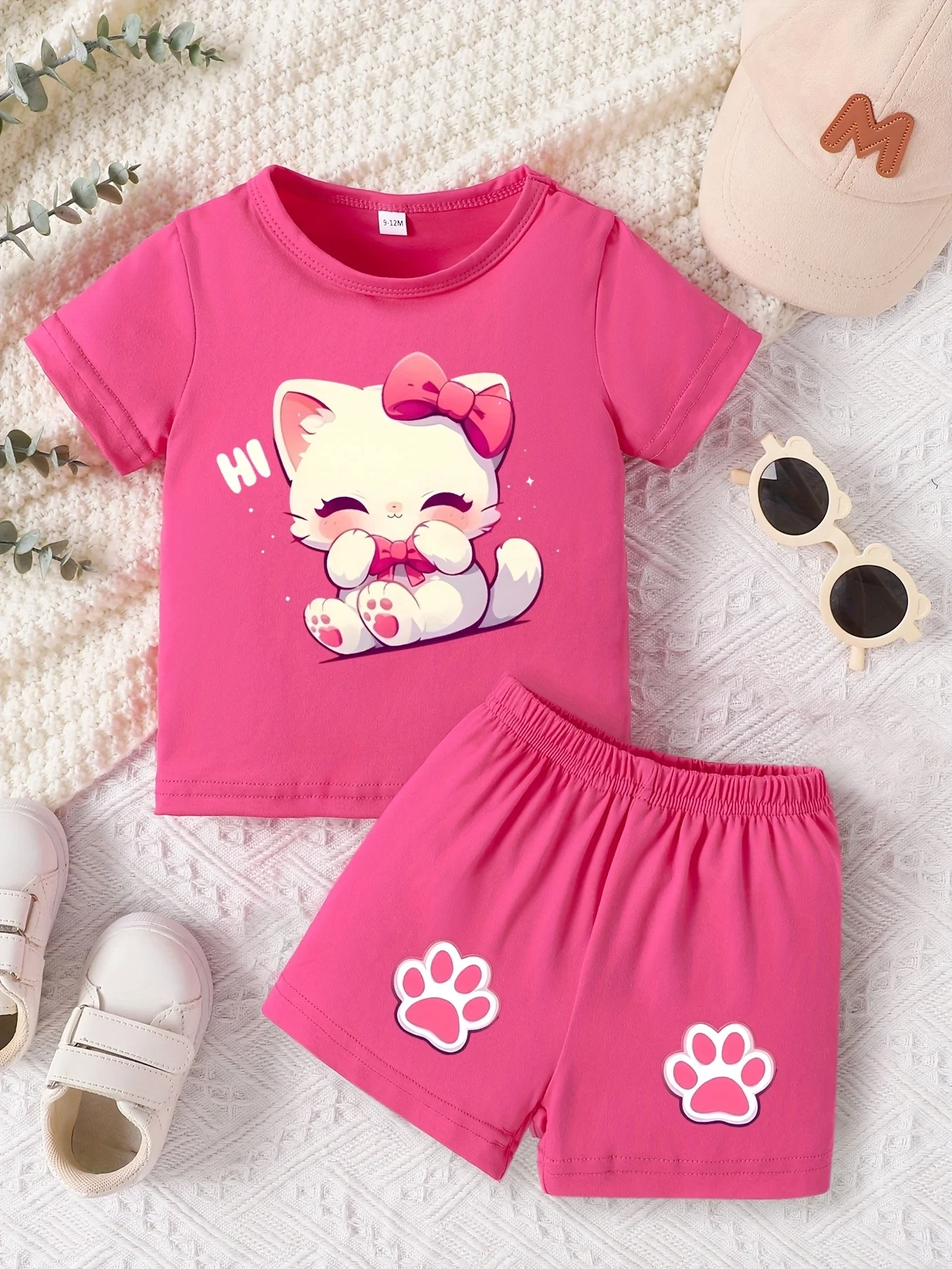 Conjunto de top de manga corta - Baby Clothing Clearance reseña y precio