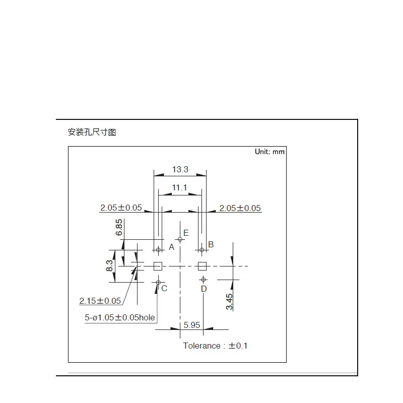 2PCS Japan ALPS EC12D1564402 rotary encoder with switch 30 positioning 15 pulse car navigation audio volume adjustment switch