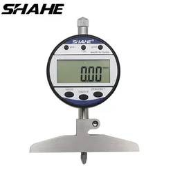 0-100 mm Digital Depth Gage With Harden Alloy Measuring Head Depth Indicator Depth Gauge