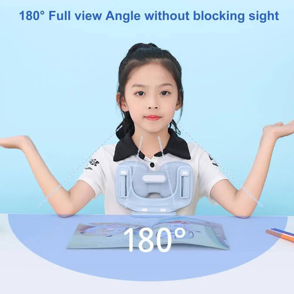 مصحح مكتب قابل للفصل للأطفال ، ثنائي الاستخدام ، مضاد لقصر النظر ، الكتابة ، مدرب تقويم العظام ، ارتفاع قابل للتعديل