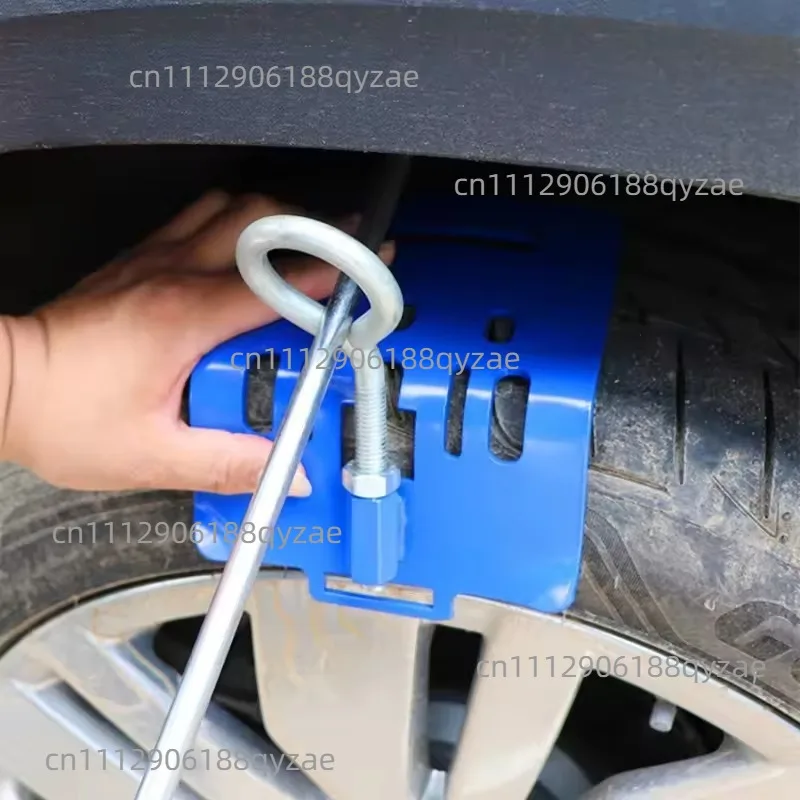 Auto depression repair tire bracket shaping sheet metal painting wheel eyebrow maintenance special tool